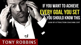 Tony Robbins: How to Achieve Any Goal You Want (Tony Robbins Motivation)