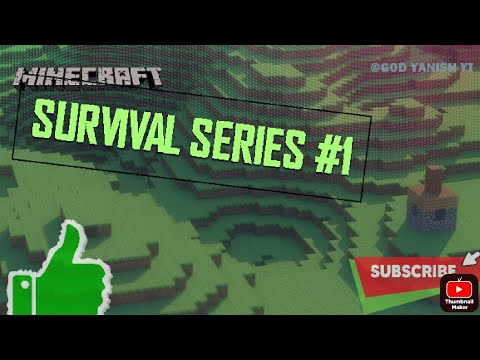 MINECRAFT Survival series ! ep.#1 my Minecraft Survival series part 1 ...