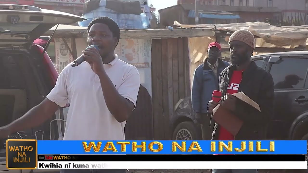 kimende stage: kanitha o na gũtirĩ Ngai nĩ mũhunjia ũtungatagwo