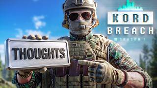 What I Think About KORD BREACH Season 1