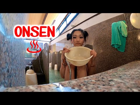 Je m’infiltre dans un Onsen au Japon.. (j'ai trop peur)