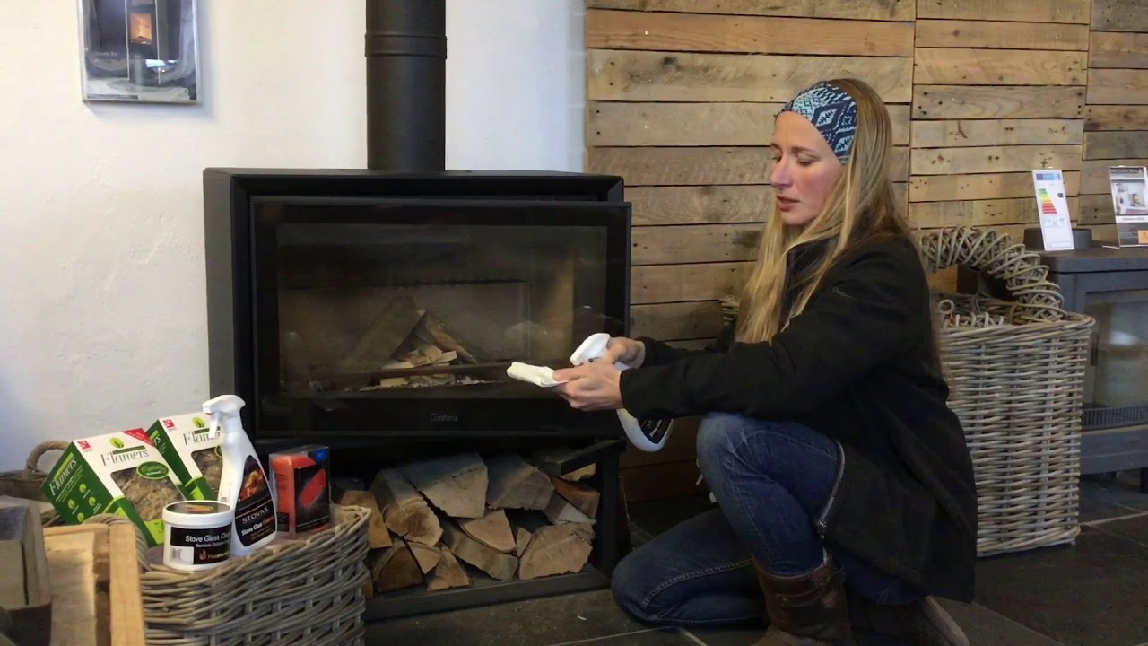 Cleaning The Glass On Your Wood Burning Stove - Top Tips - West Country  Stoves