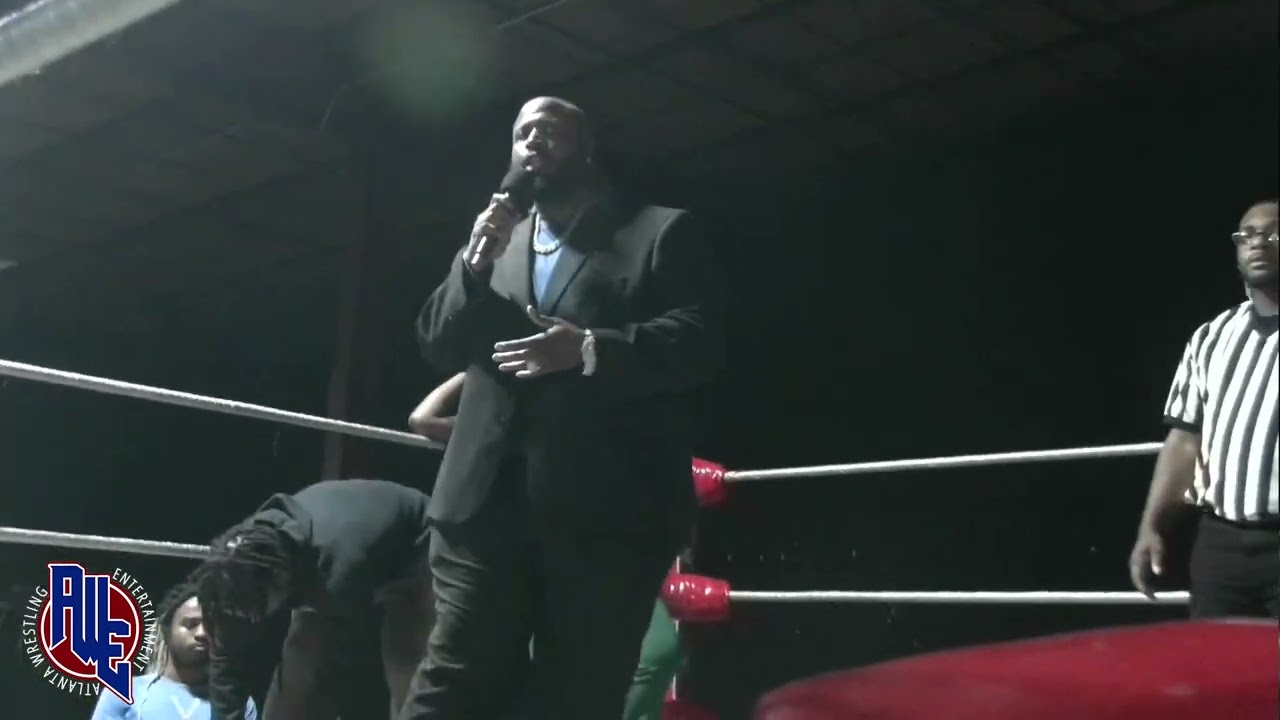 SHANE TAYLOR Speaks to Atlanta