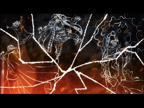 Luffy and Buggy become Emperor's of the sea Eng Dub