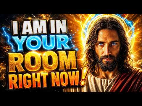 🔴JESUS IS WITH YOU RIGHT NOW — Don't Ignore This Sign Today | God Message For You Today