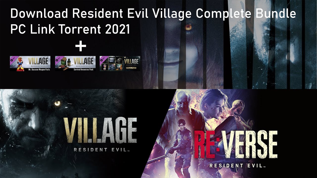 download resident evil movie pack torrent