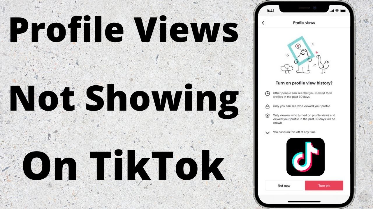 How to check your TikTok profile picture is not showing