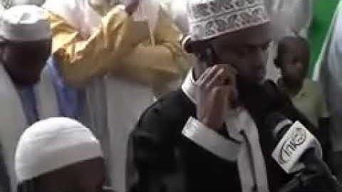 قارئ افريقي قرائته خاشعه تاخذك في عالم اخر (عكاشة_كميني)ما_تيسر_من_سورة هود