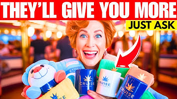 10 FREE Things You Could Get On Your Cruise (Just Ask!)