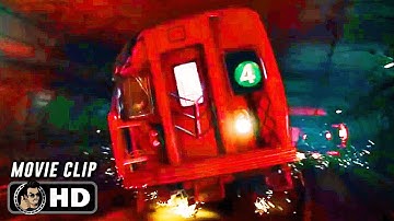 KNOWING Clip - "Subway Hell" (2009) Action, Nicolas Cage