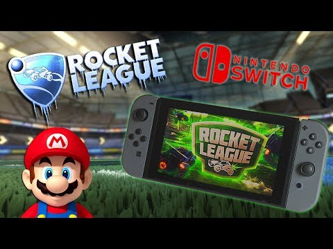 Video: Rocket League V Krabici Stojí 35 Na Nintendo Switch