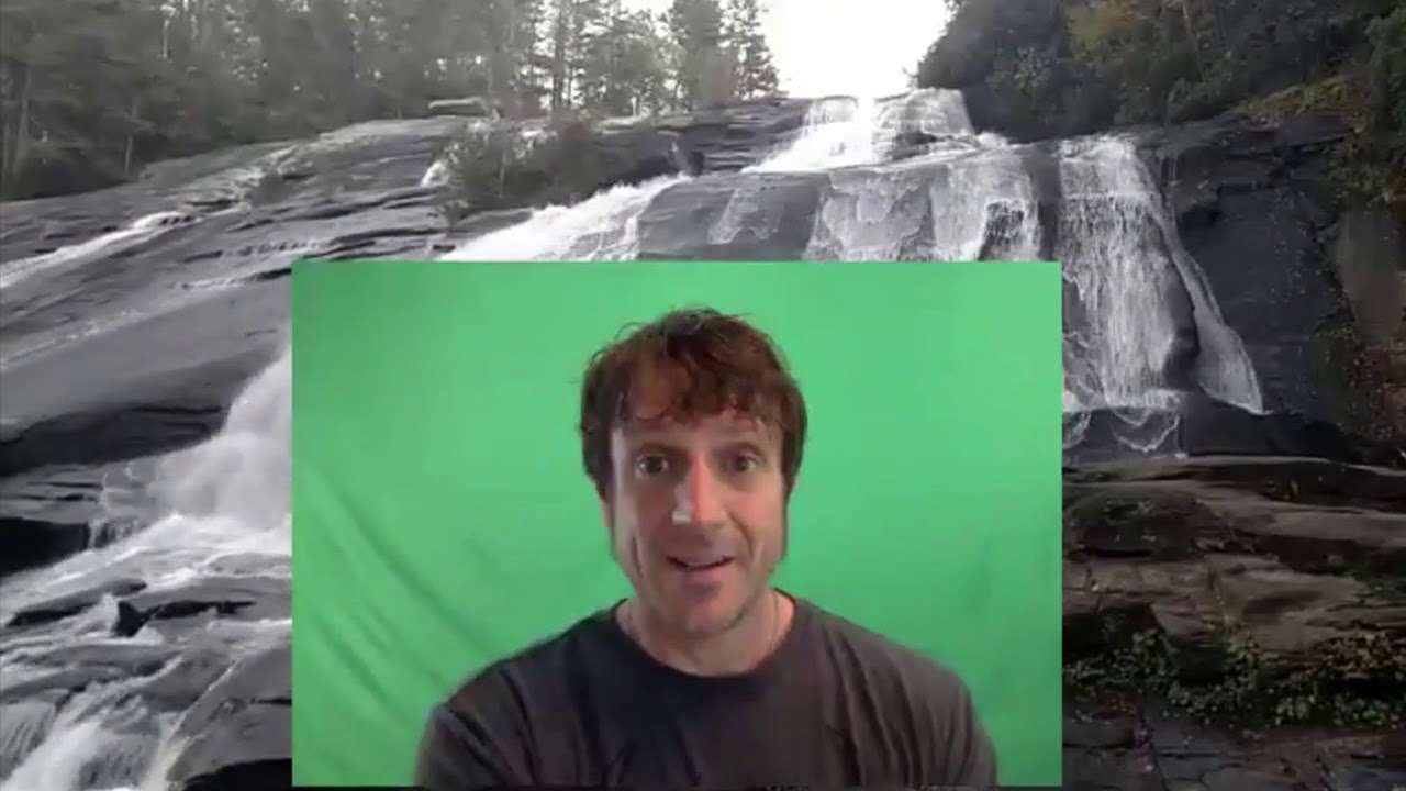 Green Screen Hack for Doing More Exciting Facebook Lives & inars