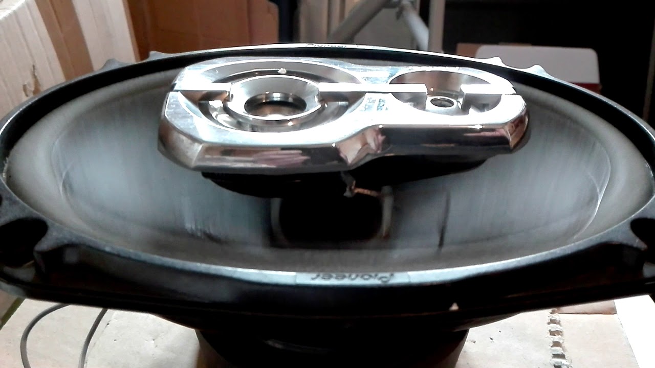 Pioneer ts 6975 v1 old series eski seri hoparlör bass test