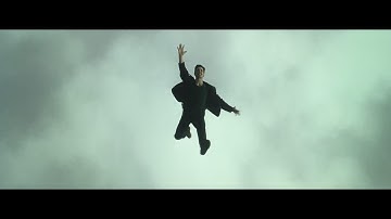 The Matrix but with Cartoon sound effects