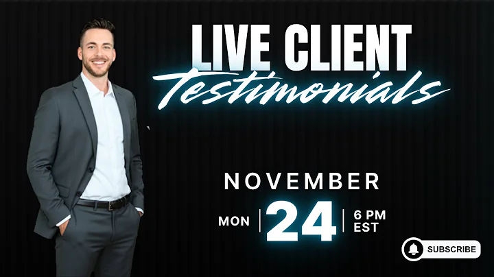 Elite CEOs Live Client Testimonial Nov 24th, 2025