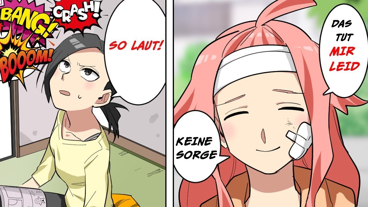 Was war das? Es war das lauteste Geräusch, was ich jemals gehört habe...