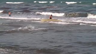 Dangerous rip currents prompt warnings at Palm Beach County beaches