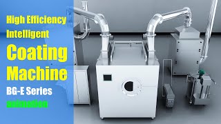 Watch The Mesmerizing Animation Of Tablet Coating Machine!