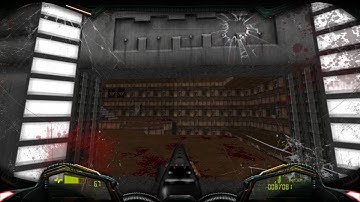 Brutal Doom Oblige Maps #18 *1080p 60fps*