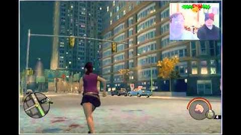 Saints Row The Third HQ Glitch