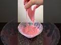 Cornstarch, jelly crystals and water make the best Oobleck! #oobleck
