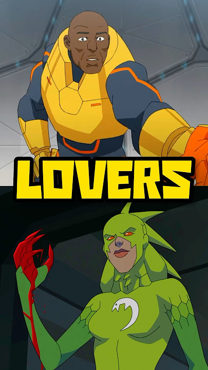 Black Samson Used To DATE Iguana? | Invincible Season 3 #invincible #comics #shorts