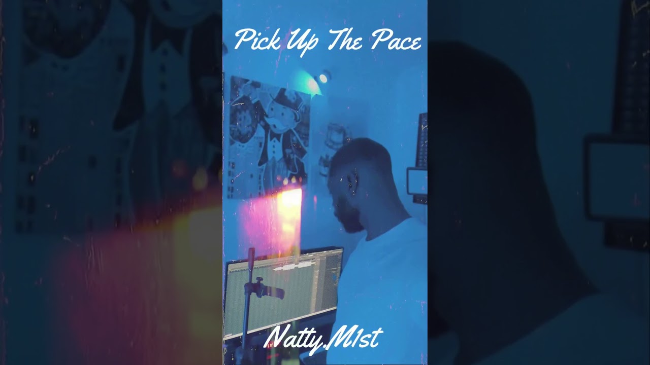 Pick Up The Pace - Official Visualiser 