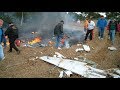 RC PLANE CRASH ACCIDENT