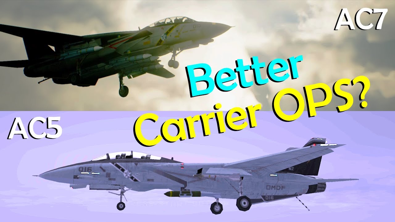 Ace Combat 5 has BETTER CARRIER OPS?!