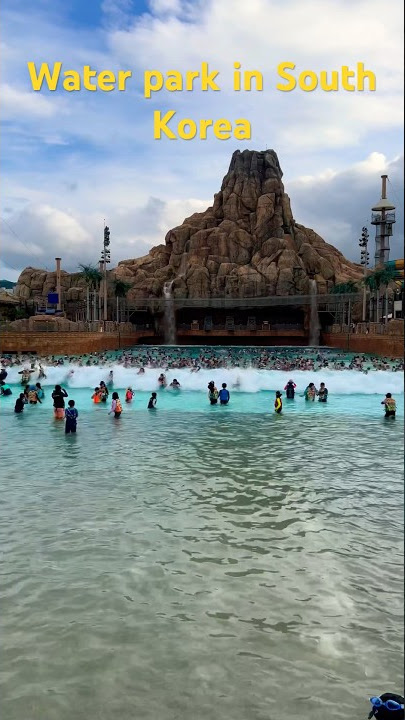 Gimhae Lotte Water Park .김해롯데워터파크 #sorts #travel #tourkorea #visitkorea