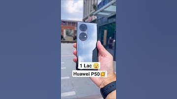 Huawei P50 Pro Unboxing💥😲 Most Expensive Phone 🤔 #Huawei #HuaweiP50 #shorts #P50 #Mobile #expensive