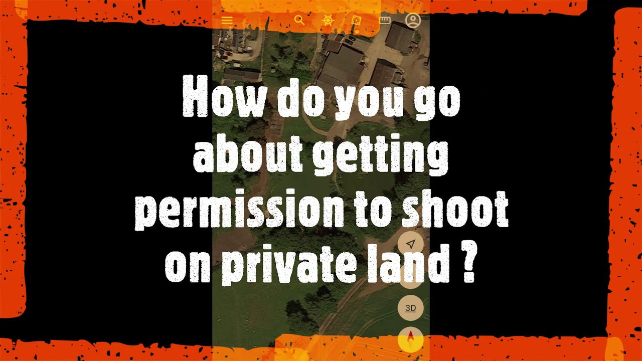 How to get shooting permissions. YouTube