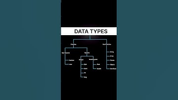 DATA TYPES #shorts #coding #ai #programming #python #tech #computer #hacker #hack #skills #datatypes