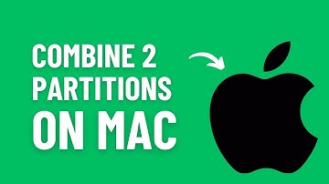 How to Merge or Combine 2 Partitions on Mac