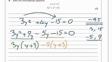 C1 - May 2011 - Edexcel Core Mathematics 1 - Question 4