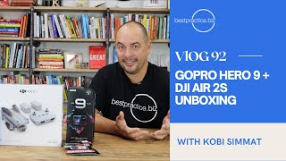 GoPro Hero 9 + DJI Air 2S UNBOXING | VLOG #92