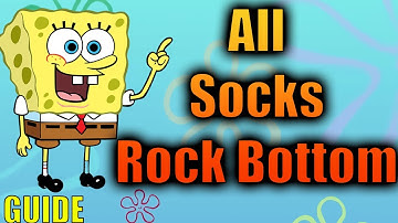 Rock Bottom: All Patrick Socks - Battle for Bikini Bottom Rehydrated