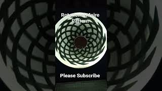 Rotational Moire Pattern