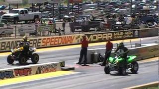 KFX700 vs Can AM RENEGADE 800