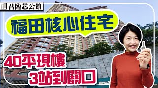 深圳樓盤 | 福田現樓住宅 4070平方 3站到關口 步行到購物公園 #君臨芯公館 #深圳樓盤