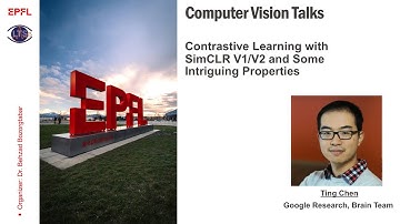 Contrastive Learning with SimCLR V1/V2 and Some Intriguing Properties