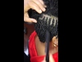 Coils, comb twists, single strand twists