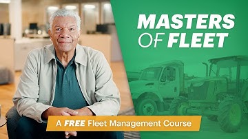 The Basic Principles of Fleet Management (Free Fleet Management Course) | Masters of Fleet