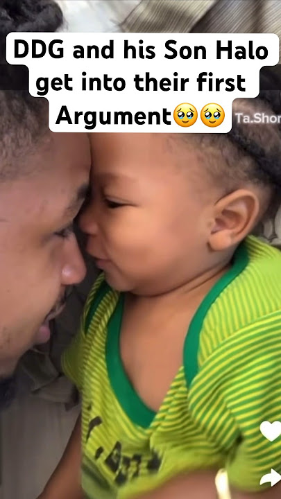 DDG and his son Halo get into their First Argument🥹🥹