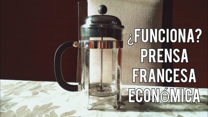 PRENSA FRANCESA: CÓMO USARLA para un buen café 
