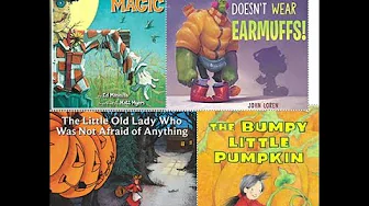 4 Halloween Children's Books Retold using Boardmaker Symbols.