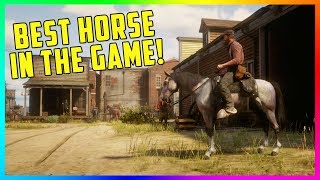 Red Dead Redemption 2 - How To Get The CONFIRMED BEST & FASTEST Horse In The Game! (RDR2 Best Horse)