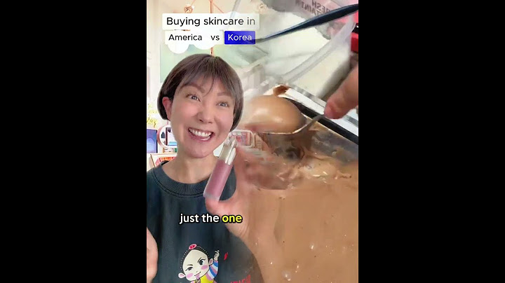 Why buying skincare in Korea is SUPERIOR 💅🏽 #kbeauty #skincare  #funny #truestory #comedyjokes