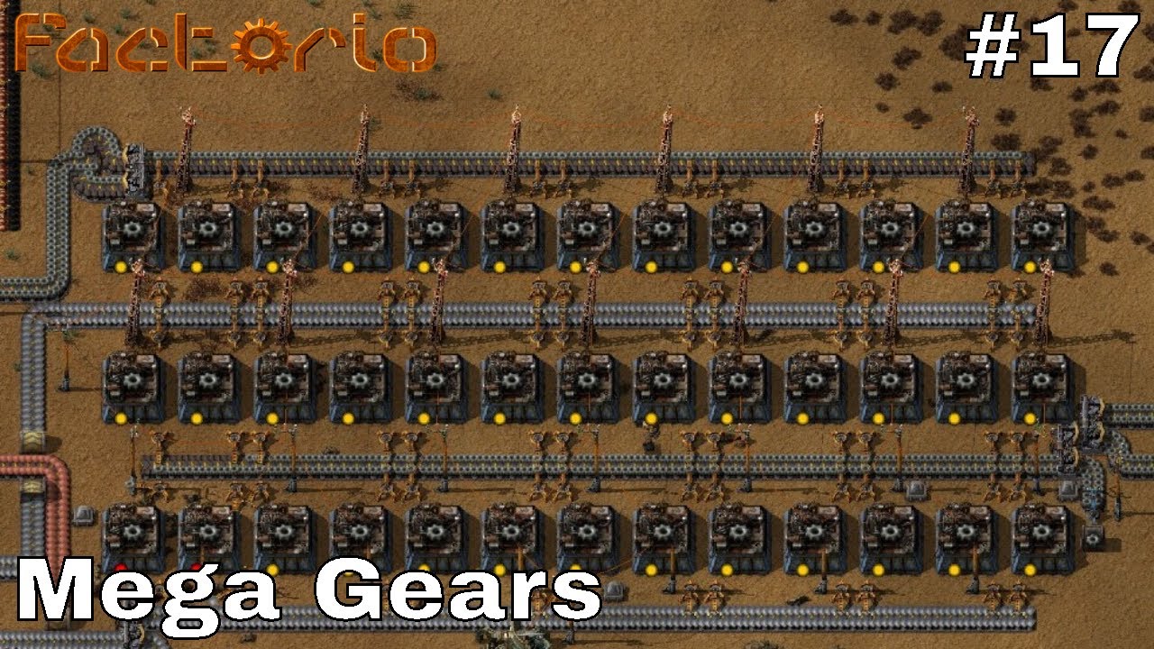 Factorio 0.17 Gameplay || #17 || megaBase || Automating automation