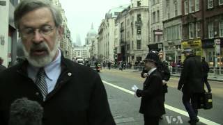 Al Pessin's On The Scene report from Margaret Thatcher's funeral in London